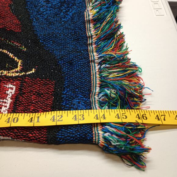 NASCAR Jeff Gordon Tapestry Woven Throw Blanket Made in USA - Picture 4 of 7